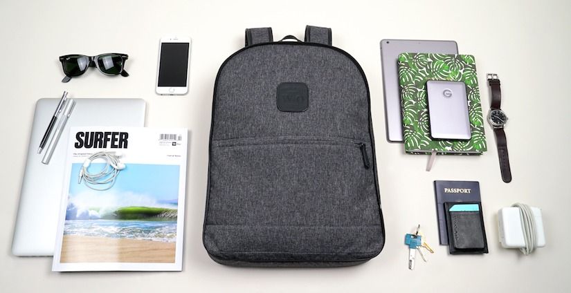 Wool and oak duffle backpack sport discount