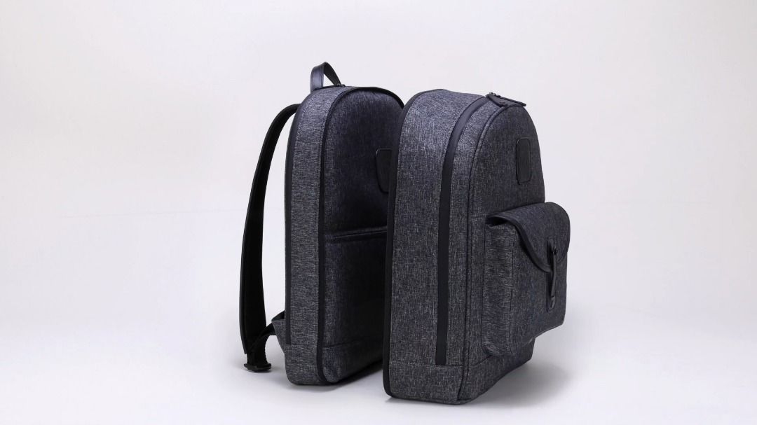 BNWT Oak Wool 6 in 1 Combinable Duffle Backpack Sport