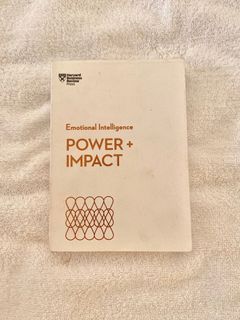 Power + Impact by Harvard Business Review