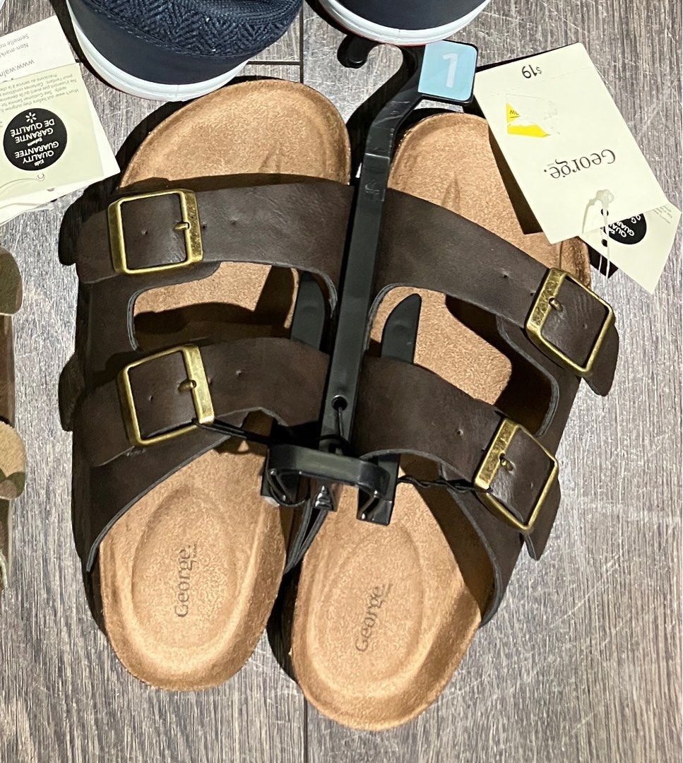 Kids birkenstock style sandals top