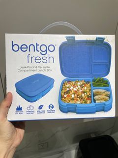 Brand new Bentgo lunch box blue