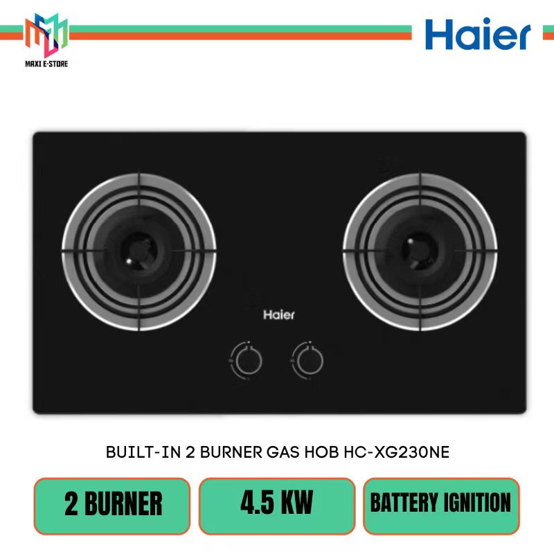 Brand New HAIER Gas Stove with warranty card, TV & Home Appliances