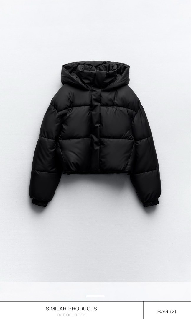 Zara wind jacket on sale