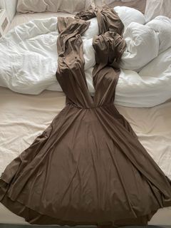 Brown Infinity Dress