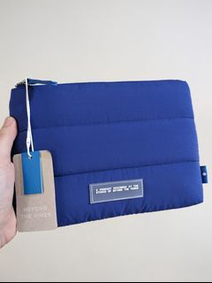 BTV Cobalt Pouch Bag