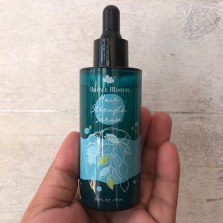 Buds and Blooms Hair Strength Serum