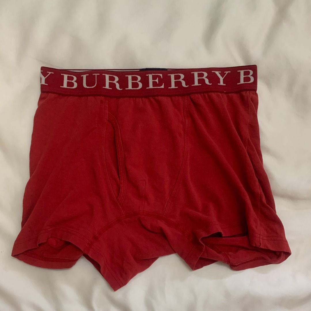 Burberry underwear boxer trunk fit size S M