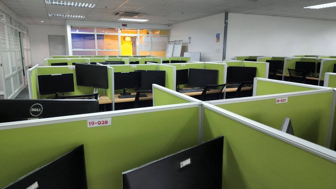 Call Center Facility Rent Lease 380 sqm Ortigas Center Pasig, Property ...