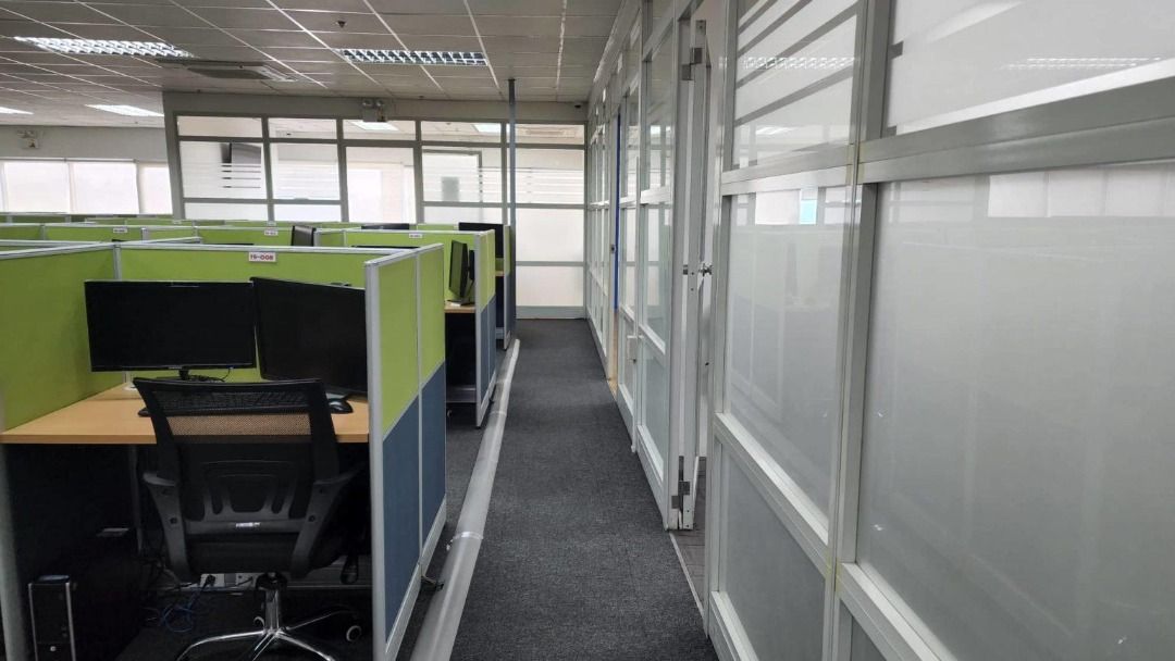 Call Center Facility Rent Lease 380 sqm Ortigas Center Pasig, Property ...