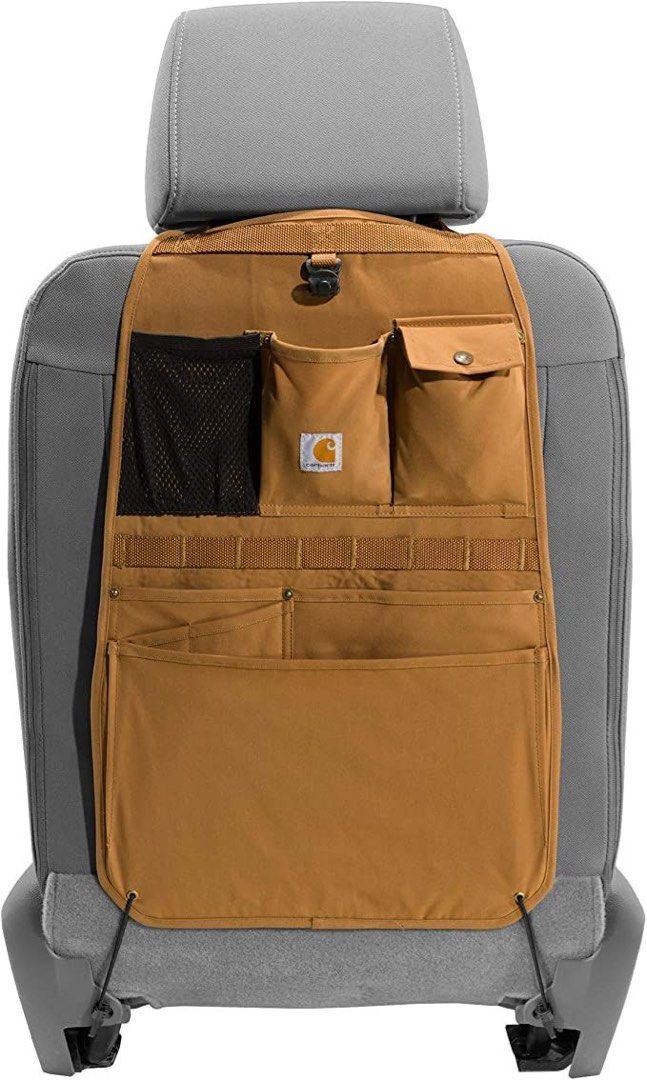 CARHARTT UNIVERSAL NYLON DUCK SEAT ORGANIZER BLACK COLORWAY AVAILABLE Car Parts Accessories Body Parts and Accessories on Carousell