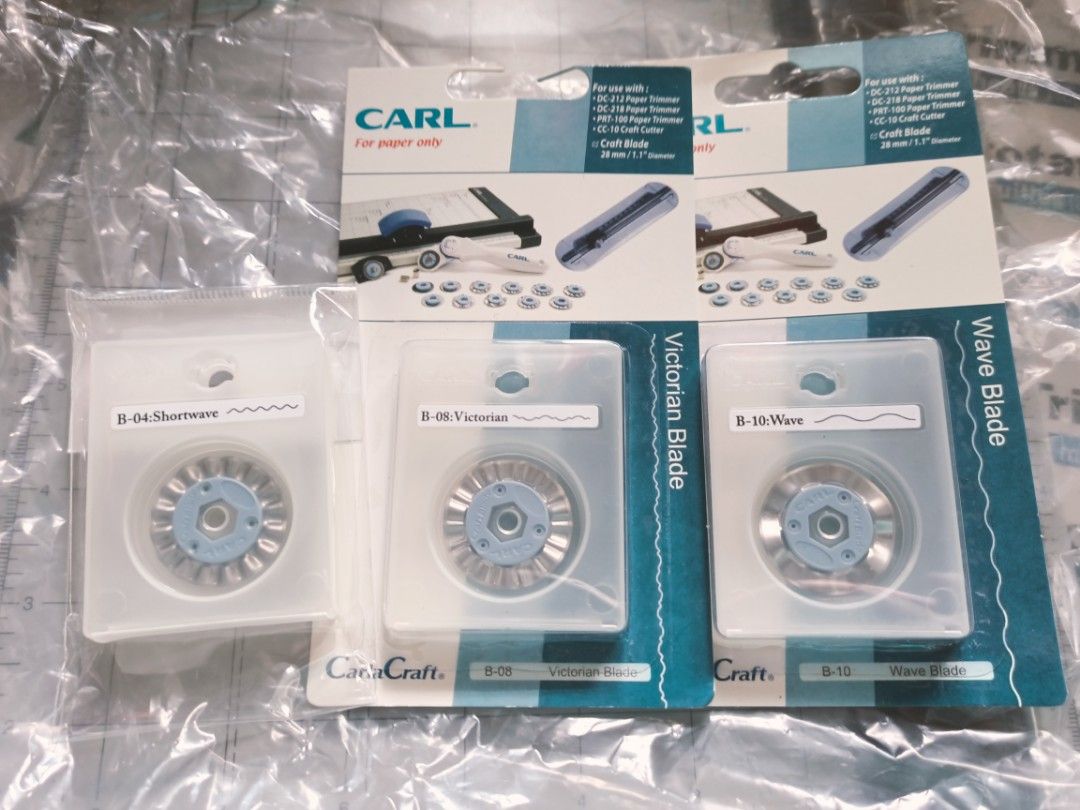 Carl Rotary Trimmer, Hobbies & Toys, Stationery & Craft, Craft Supplies