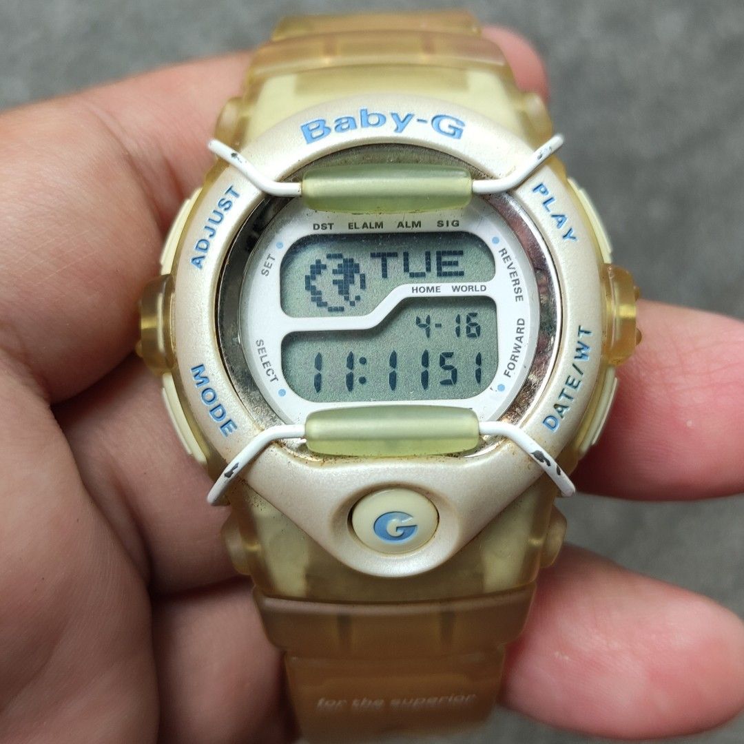 Casio Baby G FIFA world cup 1998 BGT 100WF JDM original used mulus