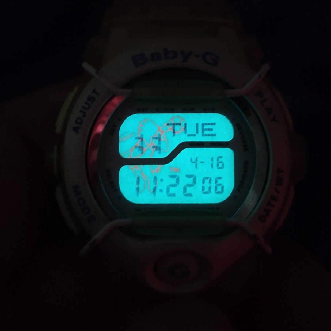 Casio Baby G FIFA world cup 1998 BGT 100WF JDM original used mulus