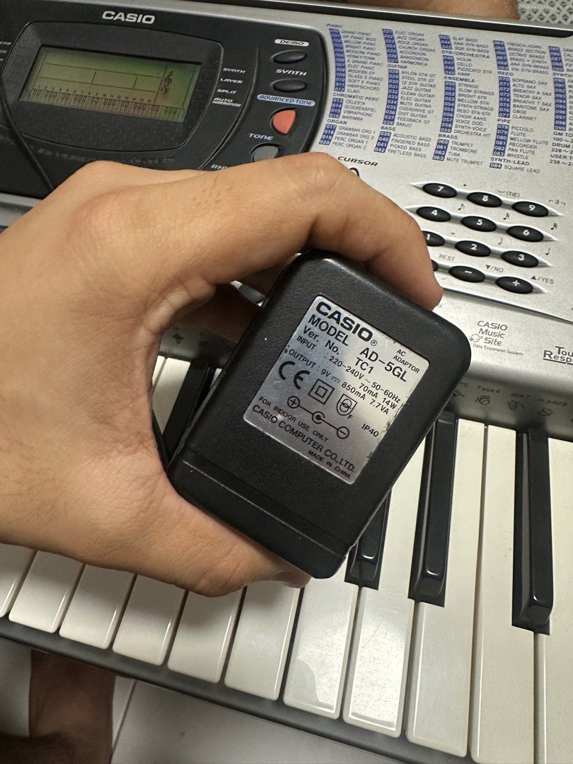 Casio CTK-671, Hobbies & Toys, Music & Media, Musical Instruments on ...