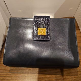 Celine Diffusion line Leather clutch bag second bag