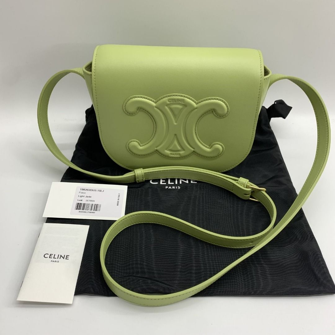 Celine green bag deals