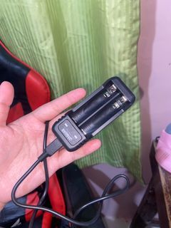 Charger for Double A batteries