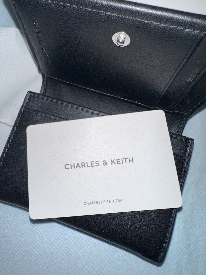 Charles Keith DAYLLA Wallet, Women's Fashion, Bags Wallets