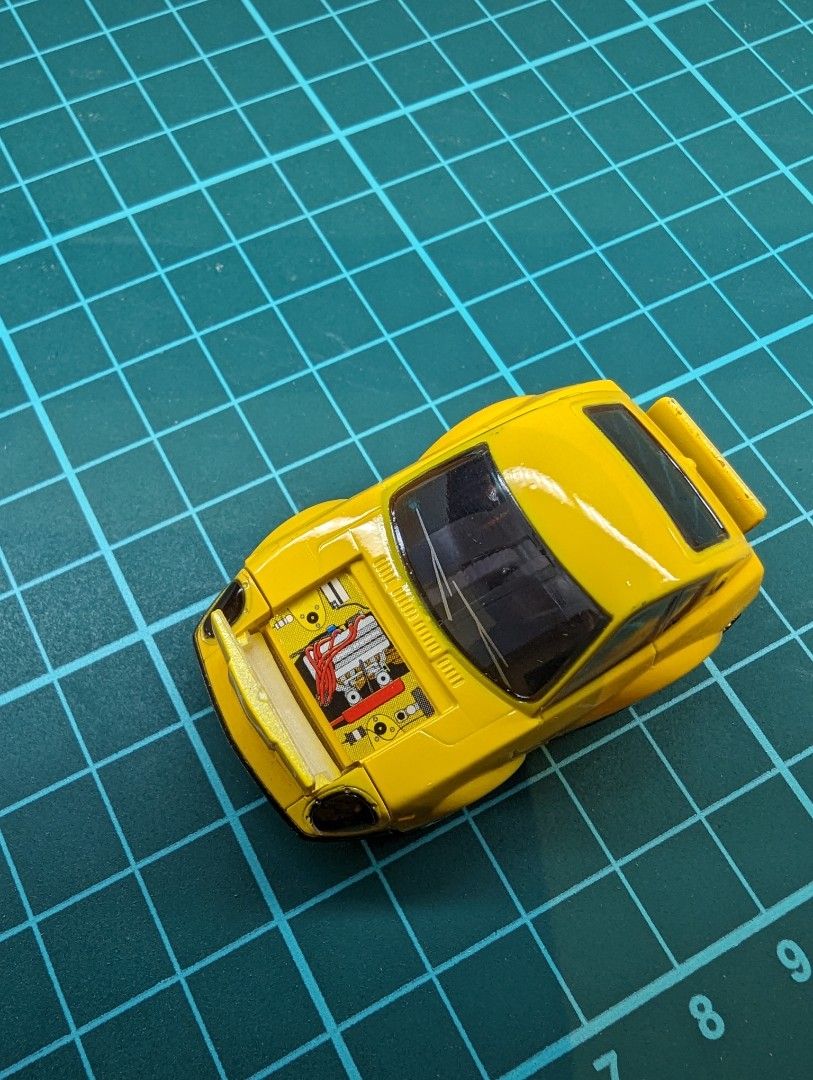 Choro-Q E-16 Nissan Fairlady 240ZG – Electric Pull-Back Programmable Mini Car Toy