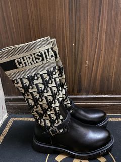 CHRISTIAN DIOR BOOTS