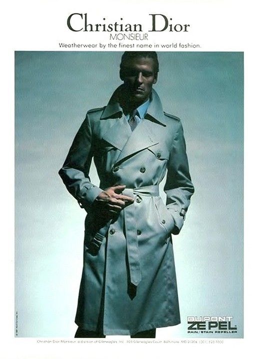 Christian dior monsieur trench coat hot sale