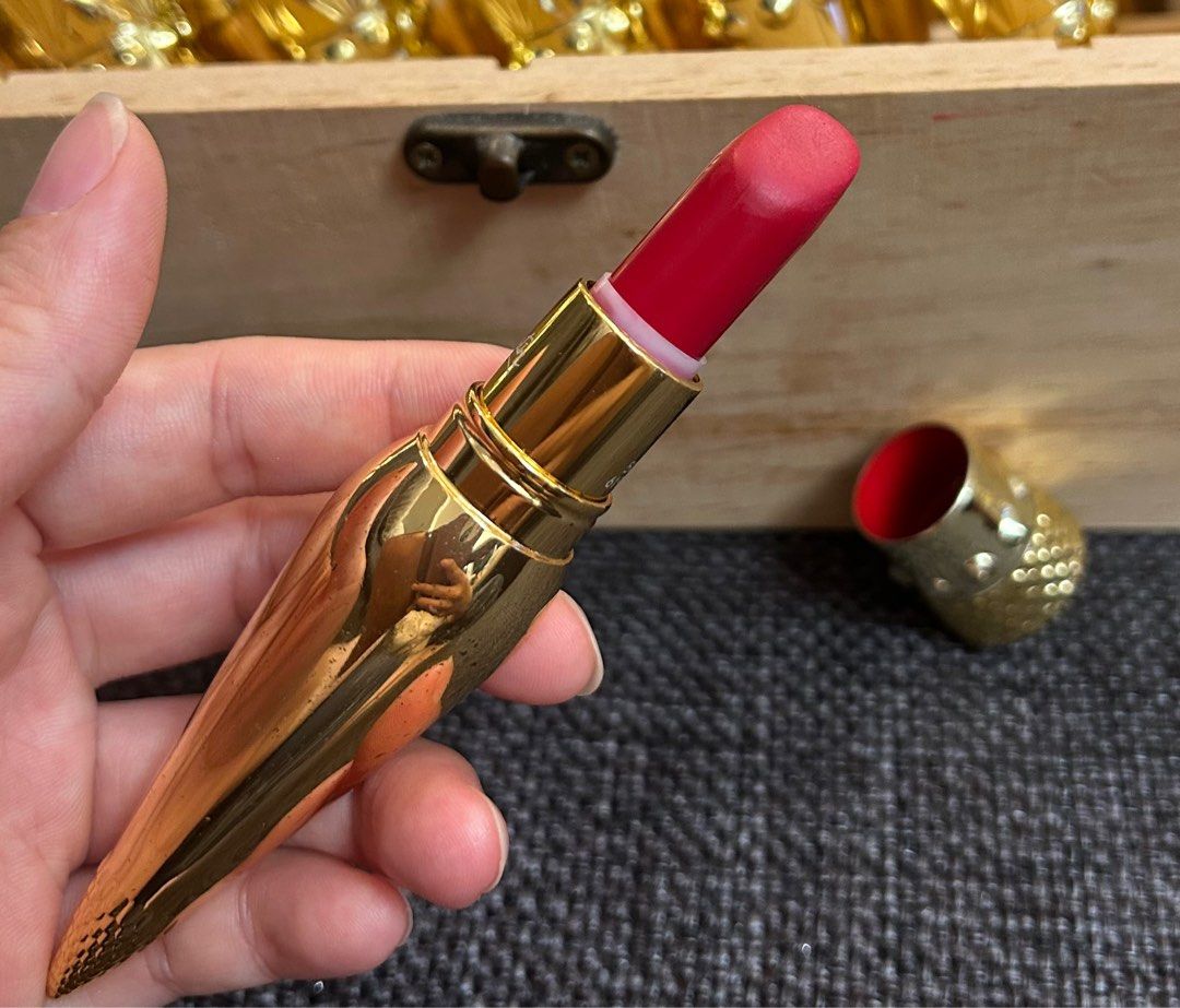 Authentic CHRISTIAN LOUBOUTIN Silky Satin Lip Colour Lipstick
