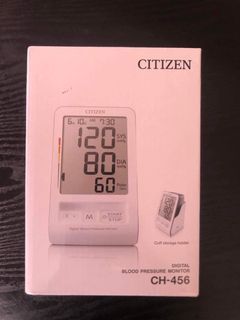 CITIZEN CH - 456 Digital Blood Pressure Monitor