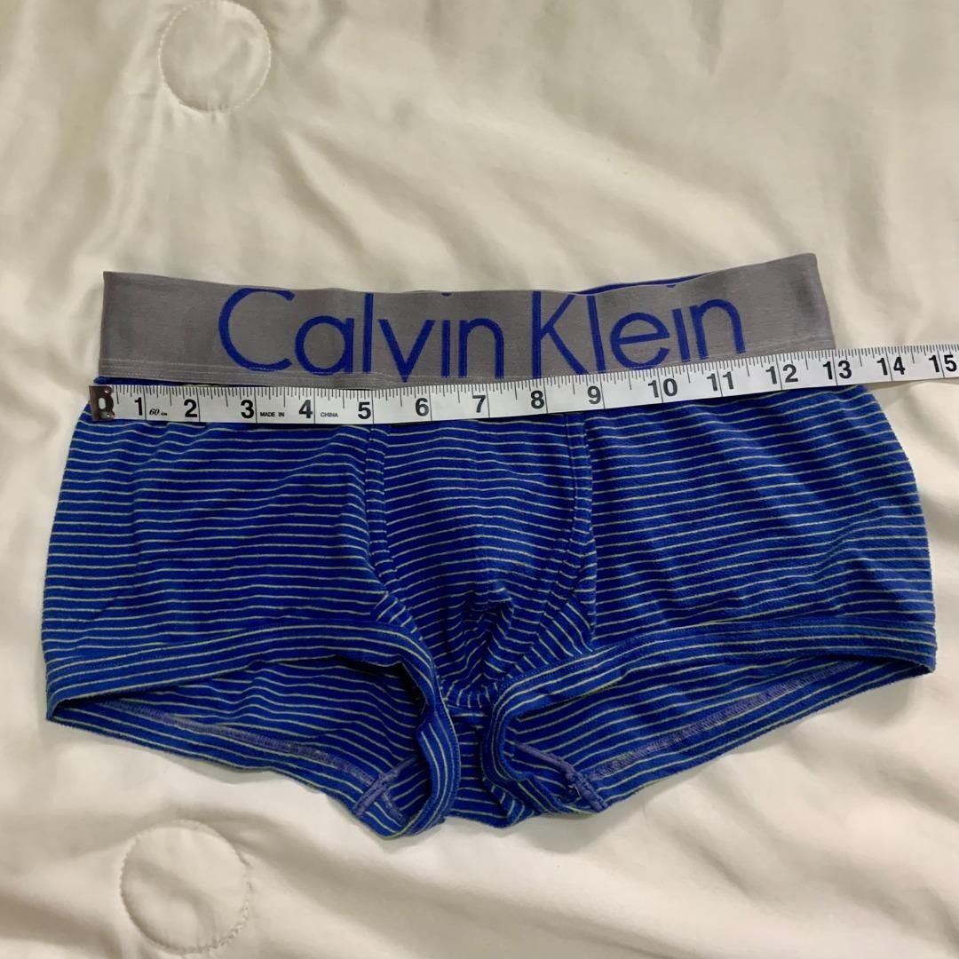 CK U2716 STEEL MICRO underwear boxer trunk fit size S M