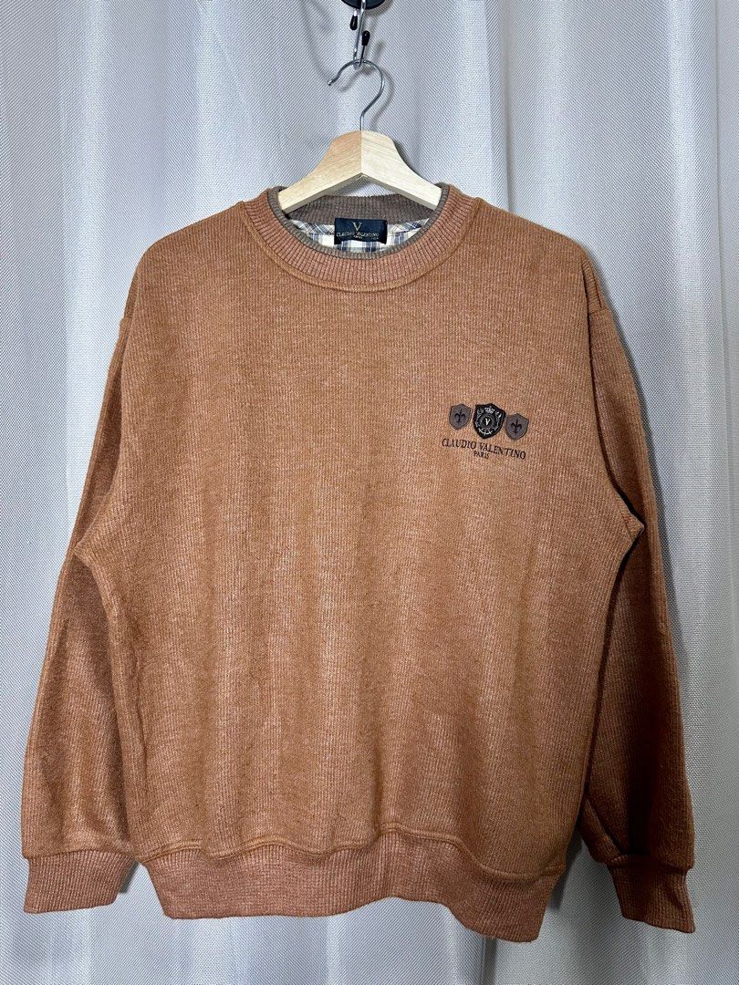 Claudio valentino sweater outlet