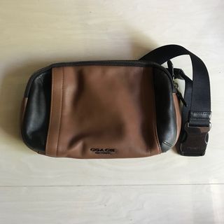 Coach Belt Fanny Bag Men's Graham Leather Utility Pack