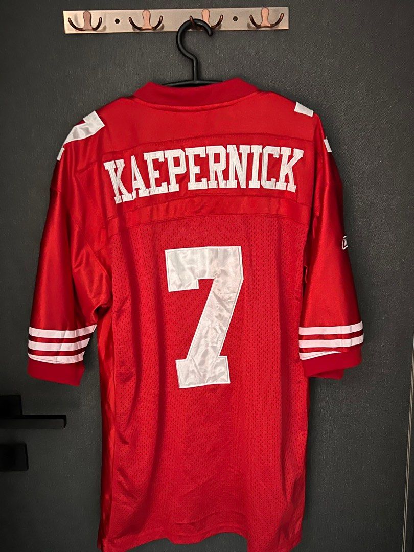 Colin Kaepernick 49ers NFL Jersey Men s Fashion Tops Sets Tshirts Polo Shirts on Carousell