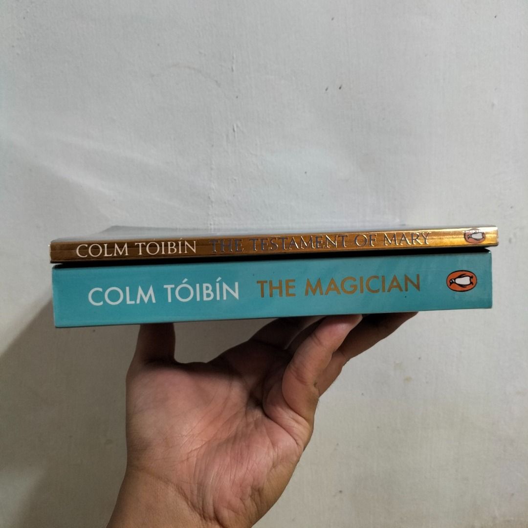 Colm Toibin Bundle (The Magician & The Testament of Mary), Hobbies ...