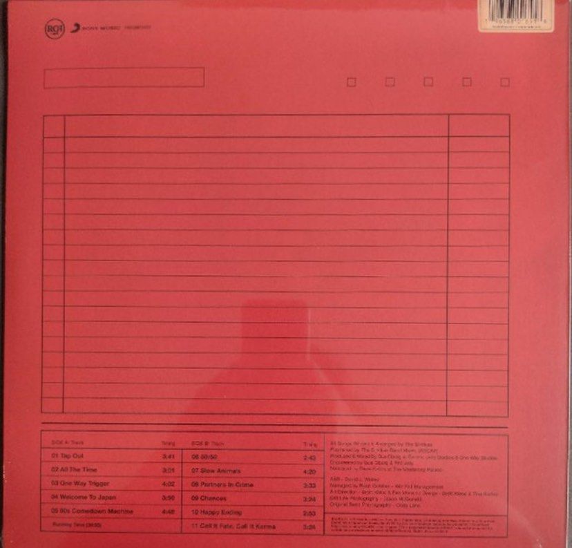 Comedown Machine by The Strokes Marbled Vinyl (Category: Vinyls) located in Quezon City. Submitted by cheerupbby (Listing ID 1298537958, Image 2). Description: With outer and inner sleeves Opened but not played Last price posted Mode of payment: GCash Mode of delivery: - Inside and outside of metro manila can do same day delivery via GrabExpress/Lalamove (shipping fee shouldered by buyer) - NO CANCELLATION ONCE OC IS SENT - NO RETURN NO REFUND No