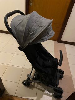 Moon Baby Compact Stroller -Gray