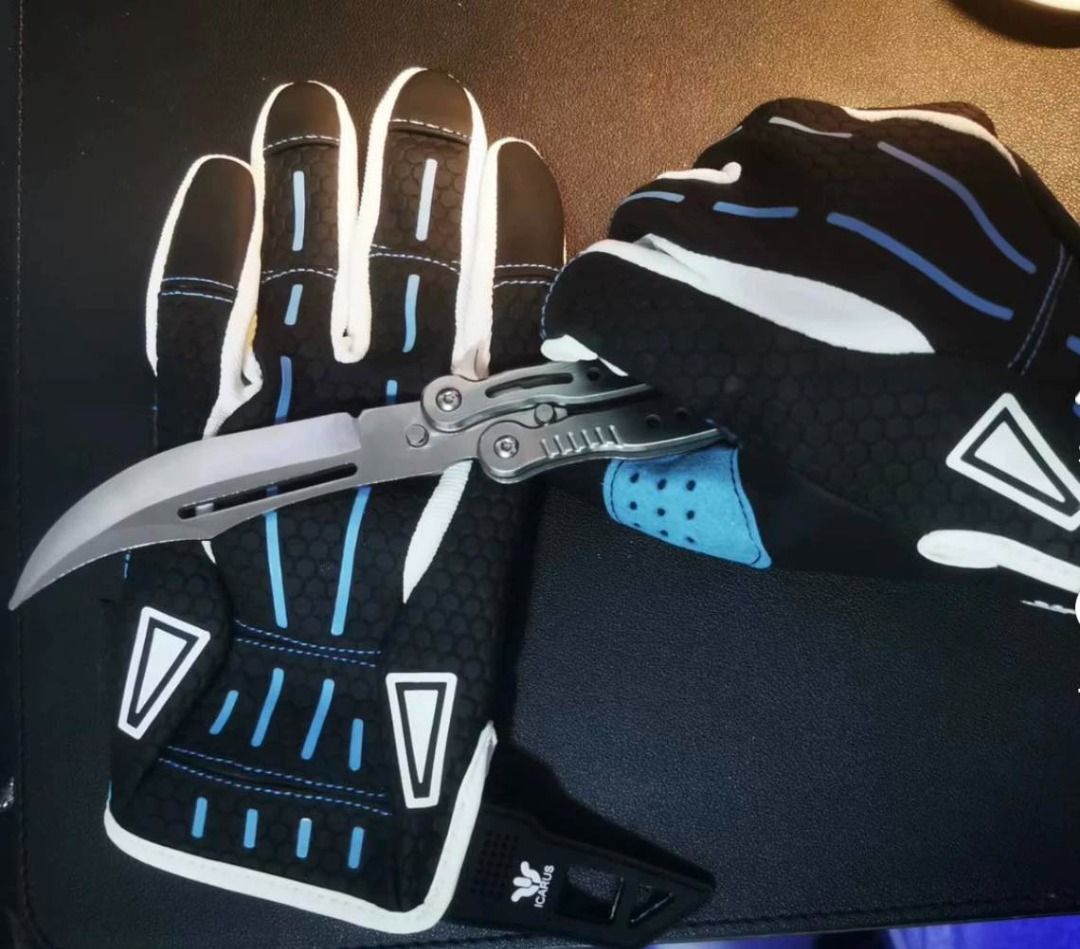 CSGO CS2 IN REAL LIFE GLOVES, Video Gaming, Gaming Accessories, InGame