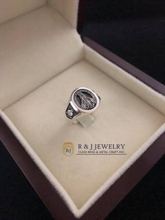 CUSTOMIZED RINGS FOR MIRACULOUS MEDAL OF THE VIRGIN MARY RING