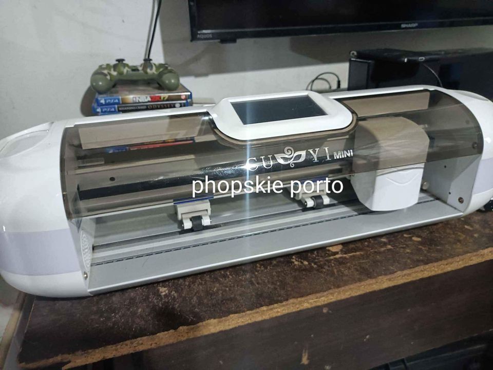 Cuyi Heatpress Cuyi mini cutter plotter (Category: Industrial Equipment) located in Cabuyao City. Submitted by phopskie (Listing ID 1298484529, Image 1). Description: For sale Slightly used Cuyi heatpress PhP 7,500.00 Cuyi mini cutter plotter PhP 10,000.00 pick up Rosario Batangas.