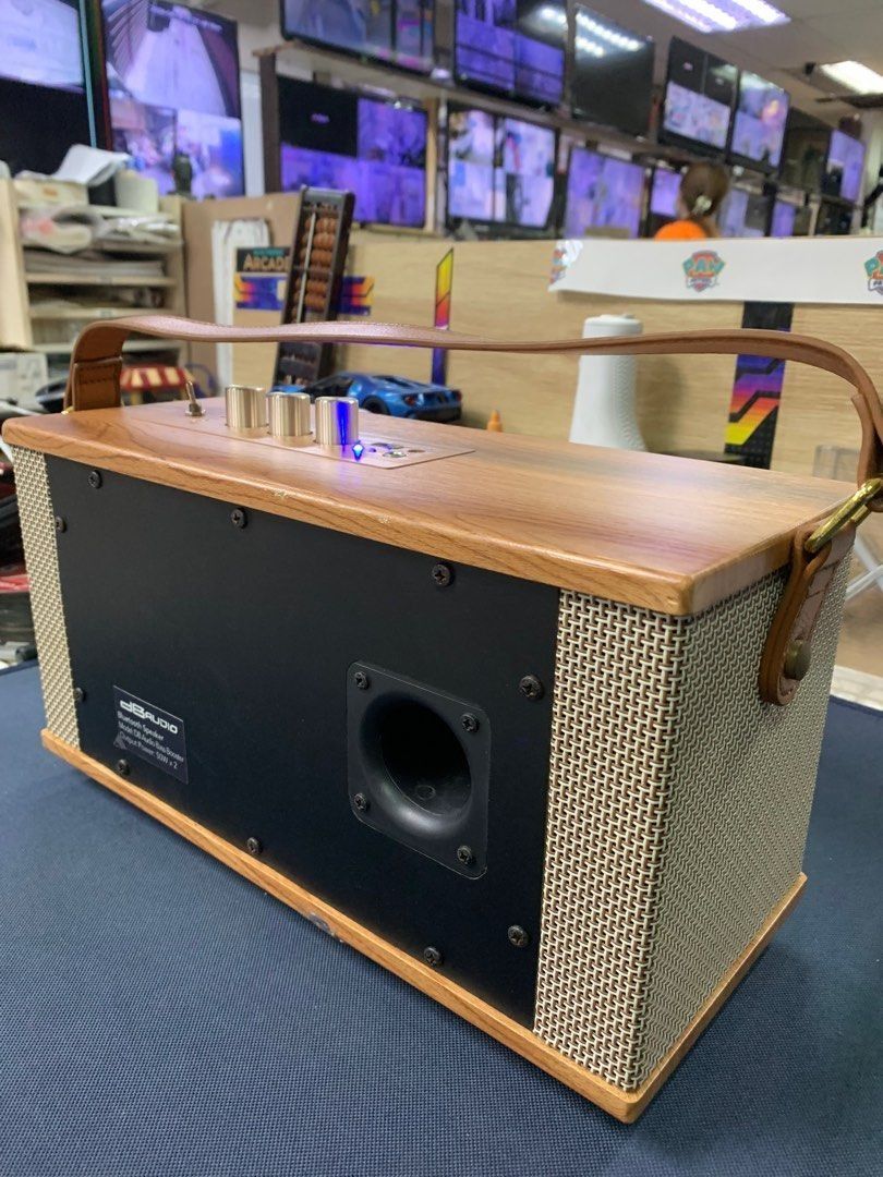 Db Audio Portable Bluetooth Boombox 50watts x2, Audio, Soundbars ...