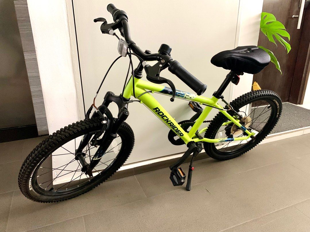 DECATHLON KIDS BICYCLE 20inch Sports Equipment Bicycles Parts Bicycles on Carousell