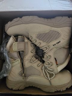 Delta Combat Boots