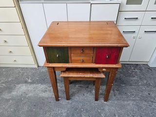 Desk Table with drawer and  chair
