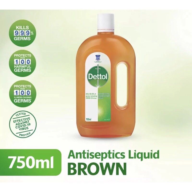 Dettol Antiseptic Liquid 750ml, Babies & Kids, Bathing & Changing, Baby Toiletries & Grooming on ...