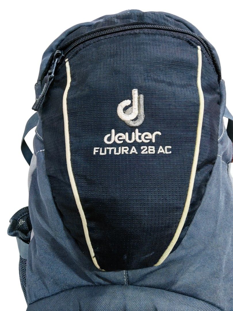 Deuter Futura A 28 Backpack (Category: Backpacks) located in Pasig City. Submitted by chichirepublic (Listing ID 1298464939, Image 2). Description: 📌Preloved in very good condition 📌Issue no raincover 📌Normal signs of wear 📌Polyester material 📌Guaranteed original unless otherwise stated 📌Color in pictures may vary in actual due to lighting condition and screen resolution 📌Please refer to pictures for better appreciation of the item 📌No wh