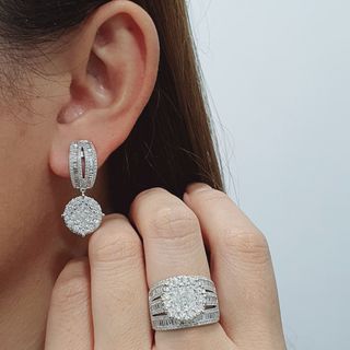 diamond ring earring On173-25 14k 14.01g 3.73tcw
COD METRO MANILA