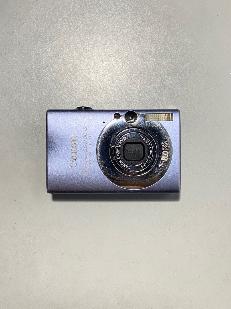 Digital Camera Canon Powershot SD1100 IS ELPH (Category: Cameras) located in Valenzuela. Submitted by alfeopaulramos7490 (Listing ID 1298609964, Image 2). Description: Canon Powershot SD1100 IS ELPH 8.0 megapixel P4,199 +sf Inclusion: * canon sd100 body * original canon battery * original kodak sd card * original canon cable * clip charger - 100% all working - NO ISSUE - all buttons are crispy no hard press WITH WARRANTY TO GUARANTEE THE UNIT HAS