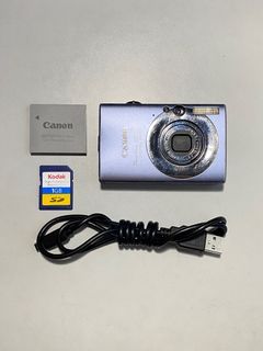Digital Camera Canon Powershot SD1100 IS ELPH