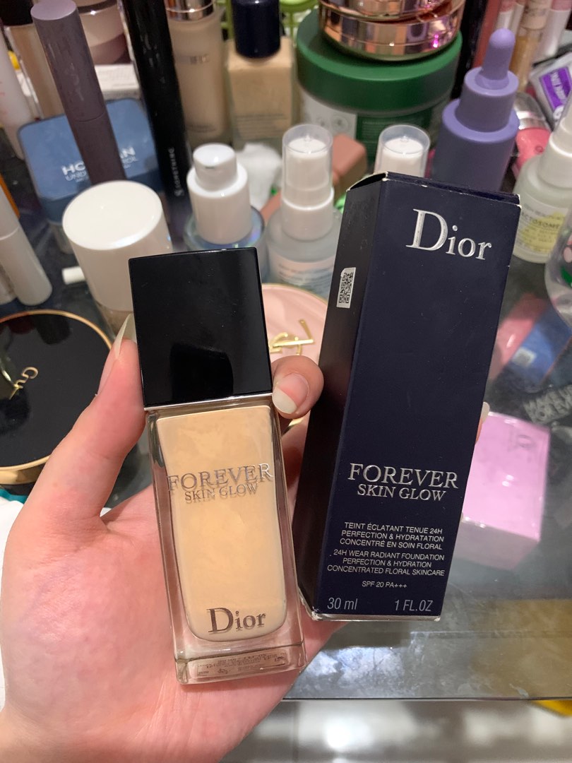 Radiant Foundation Dior Forever 20 Dior Forever Skin Glow Clean