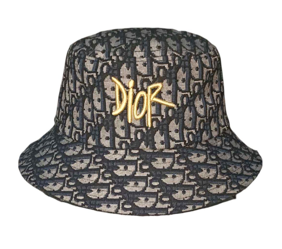 Dior Monogram Bucket Hat (Category: Luxury Accessories) located in General Santos City (Dadiangas). Submitted by Serde (Listing ID 1298622538, Image 1). Description: Dior Monogram Bucket Hat Embroidered Logo Medium to Large Like new Issue: None.