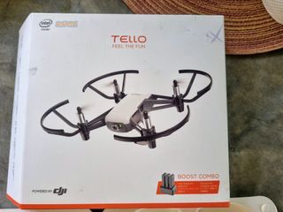 DJI TELLO BOOST COMBO Drone with extra batteries & props