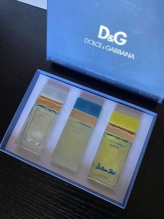 Dolce & Gabbana Perfume Gift Set D&G Unisex
